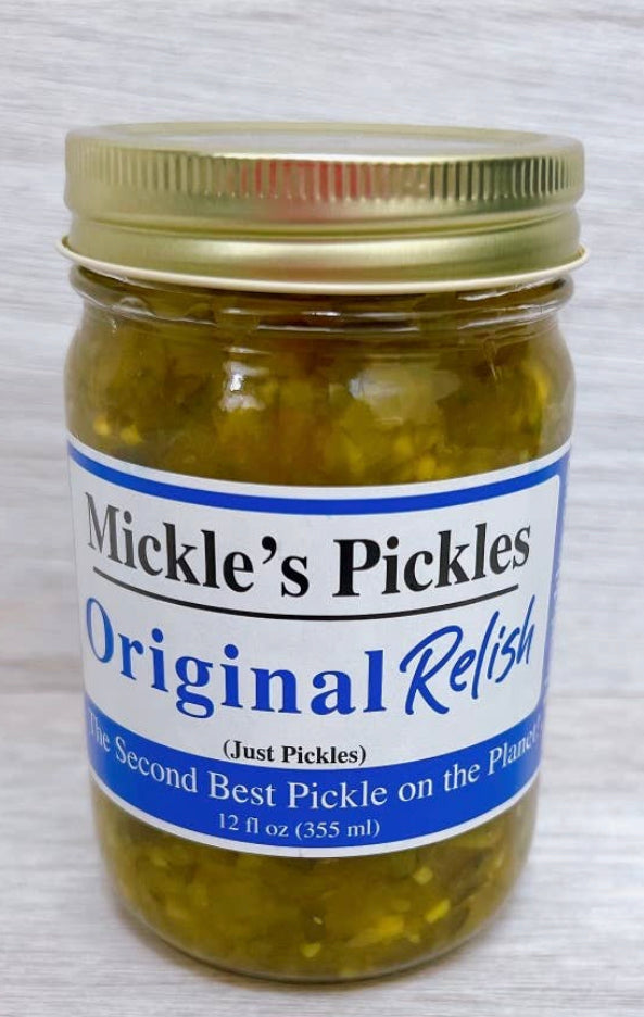 Mickle's Pickle Relish
