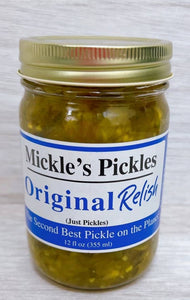 Mickle's Pickle Relish