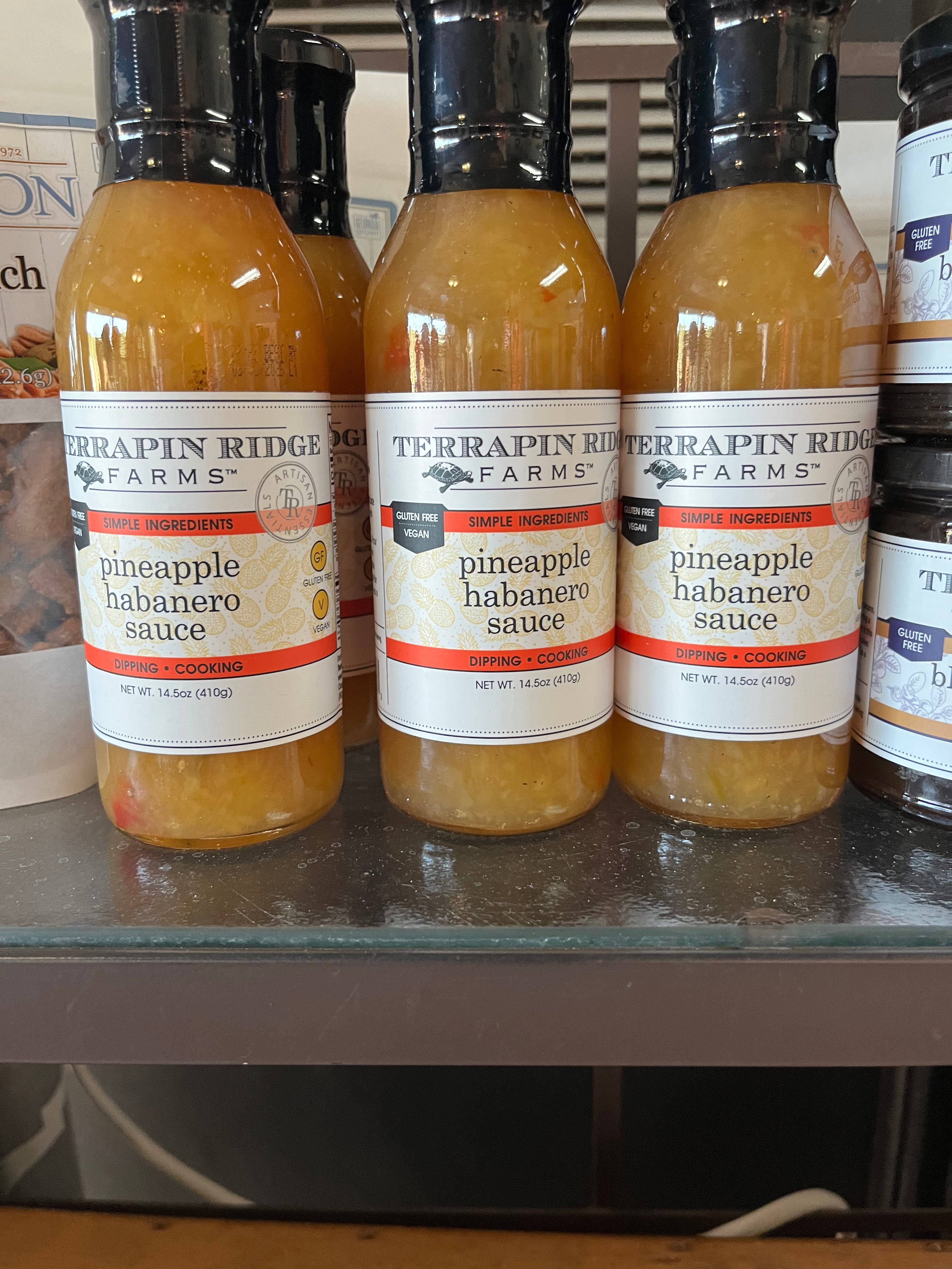 Pineapple Habanero Sauce
