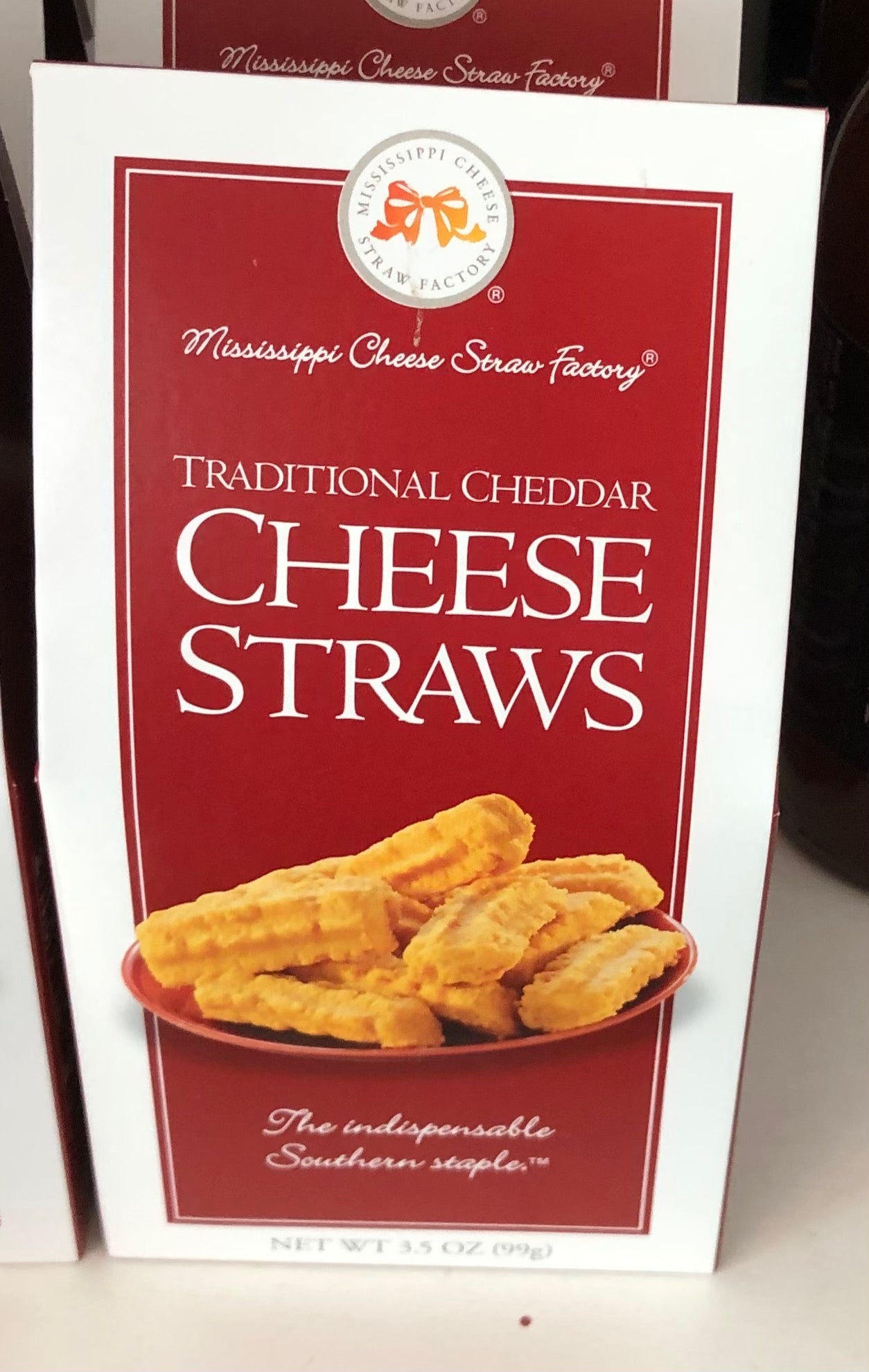 MS Cheese Straws 3.5oz