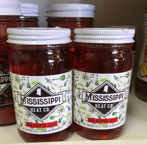 Mississippi Heat Pepper Jelly