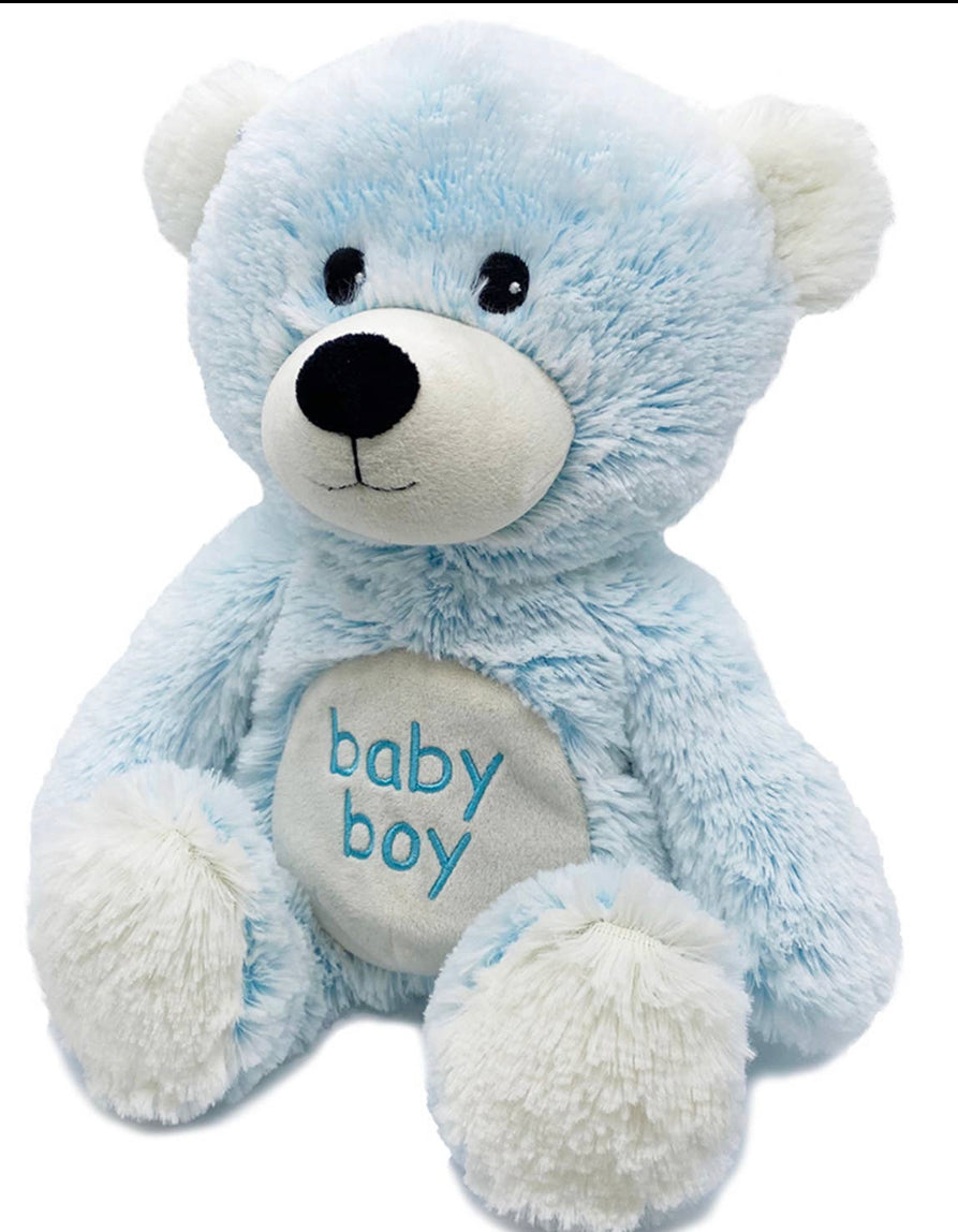 Baby Boy Bear Warmie