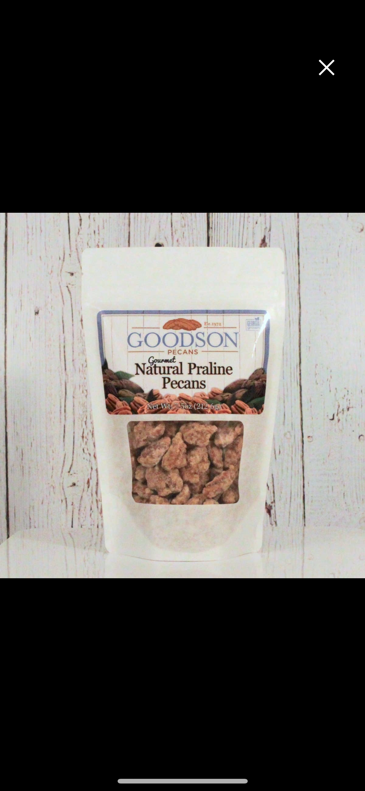 Praline Pecans 7.5
