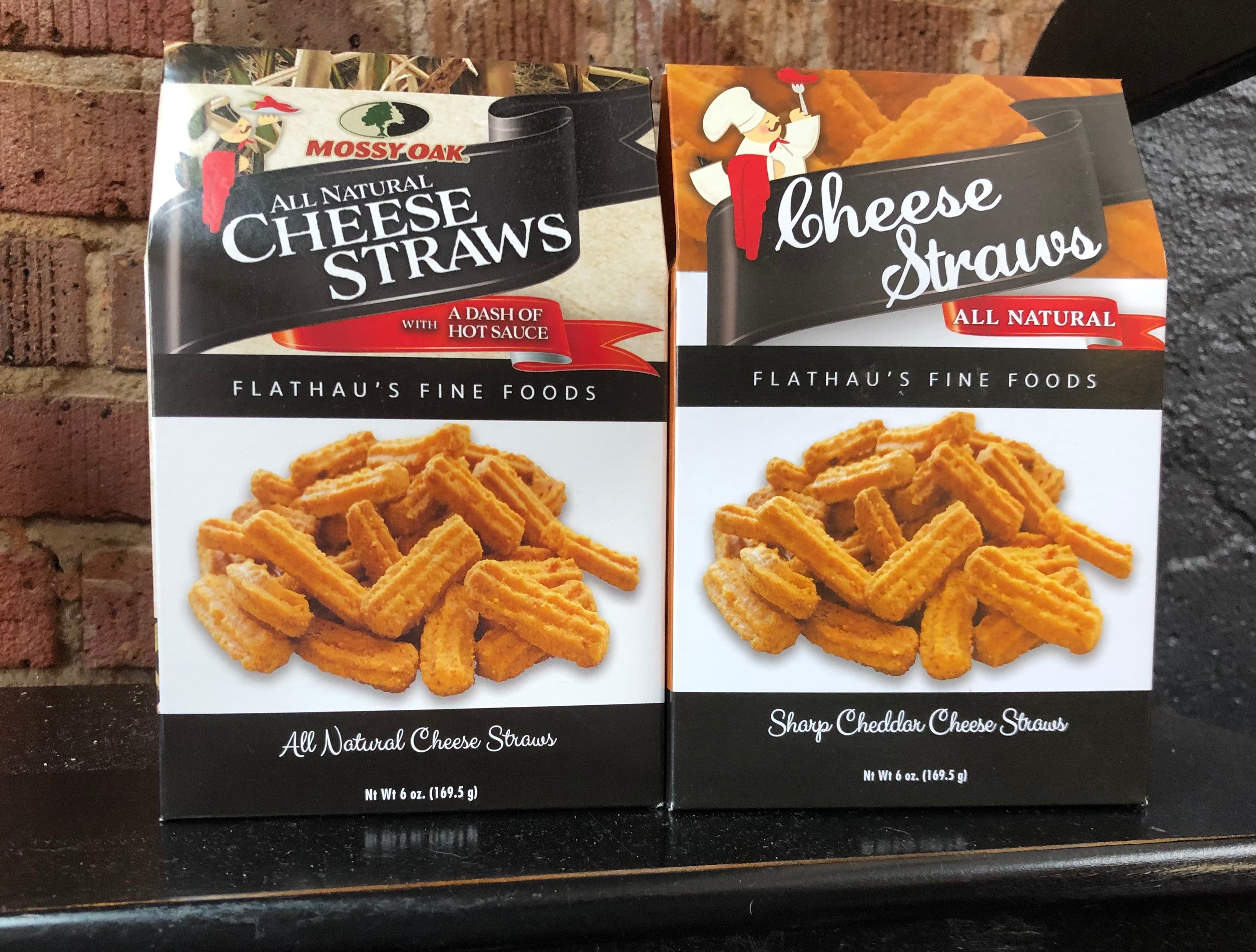 Flathau's MS made Cheese Straws