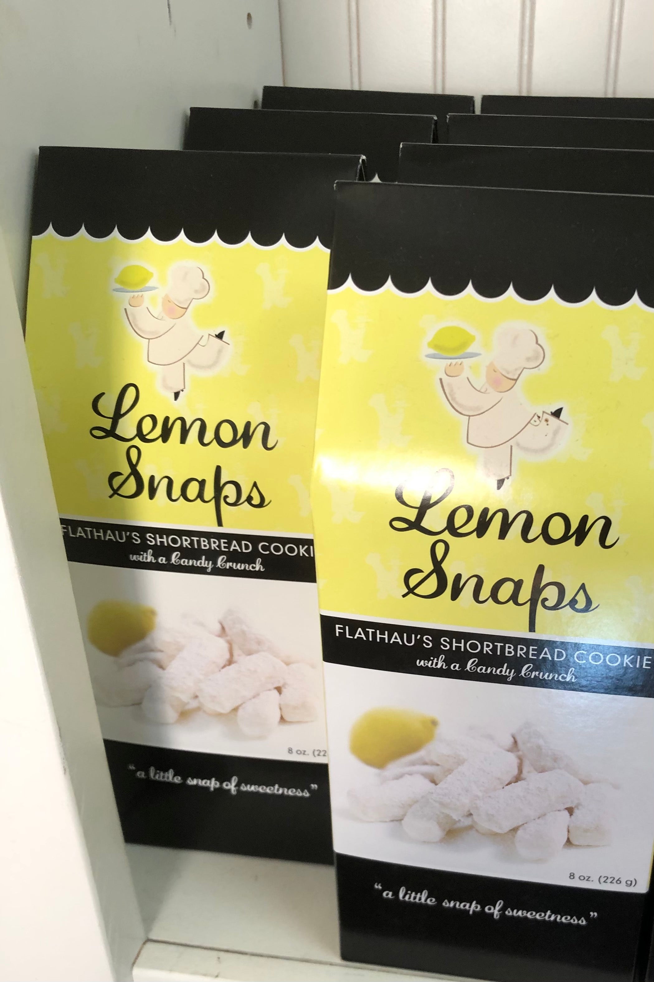 Lemon Snaps 8 oz