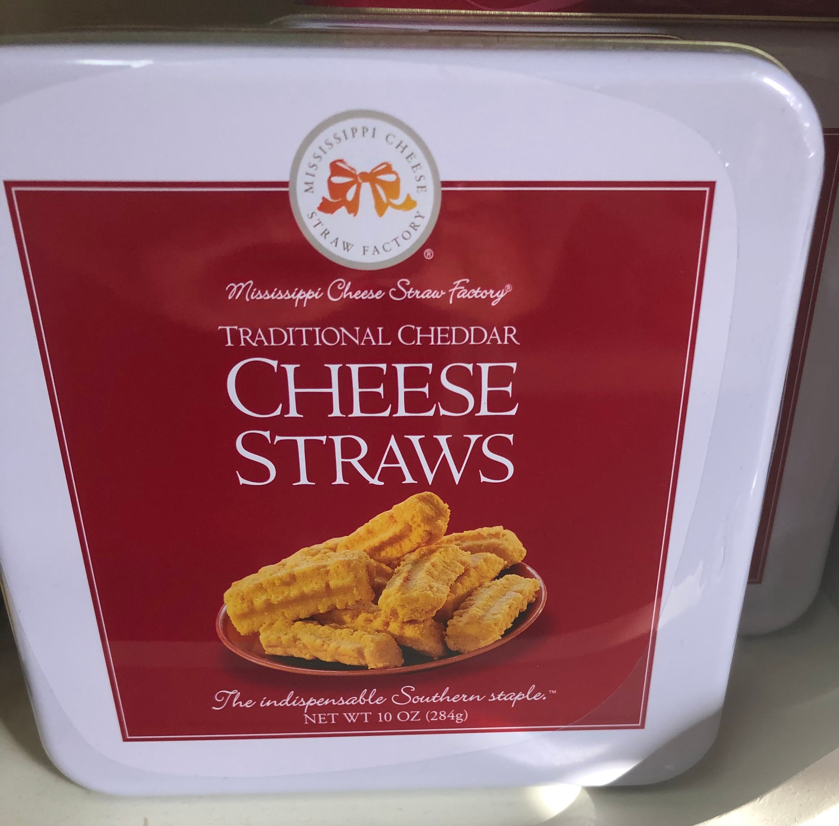 MS Cheese Straw Tin