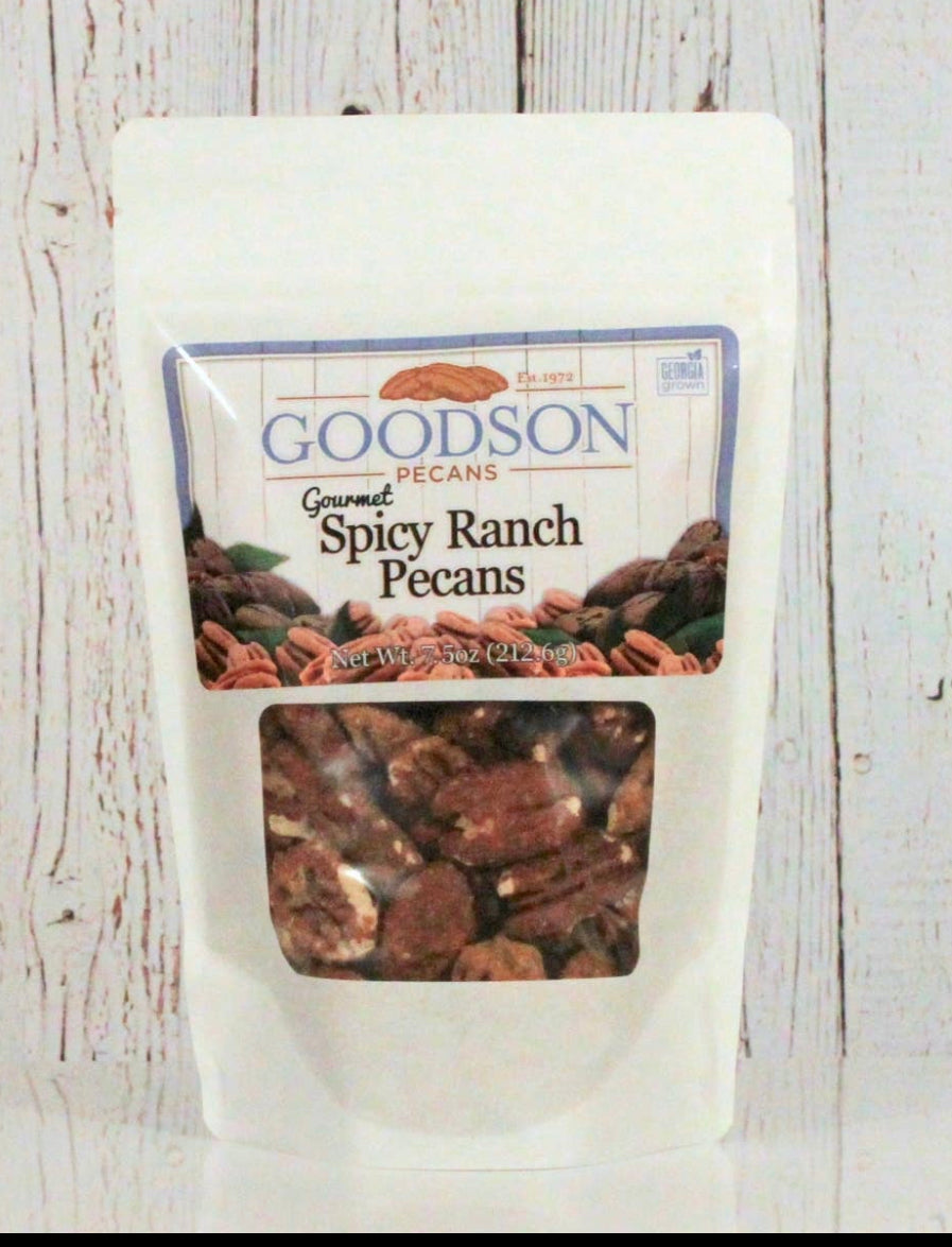 Spicy Ranch Pecans 7.5 oz