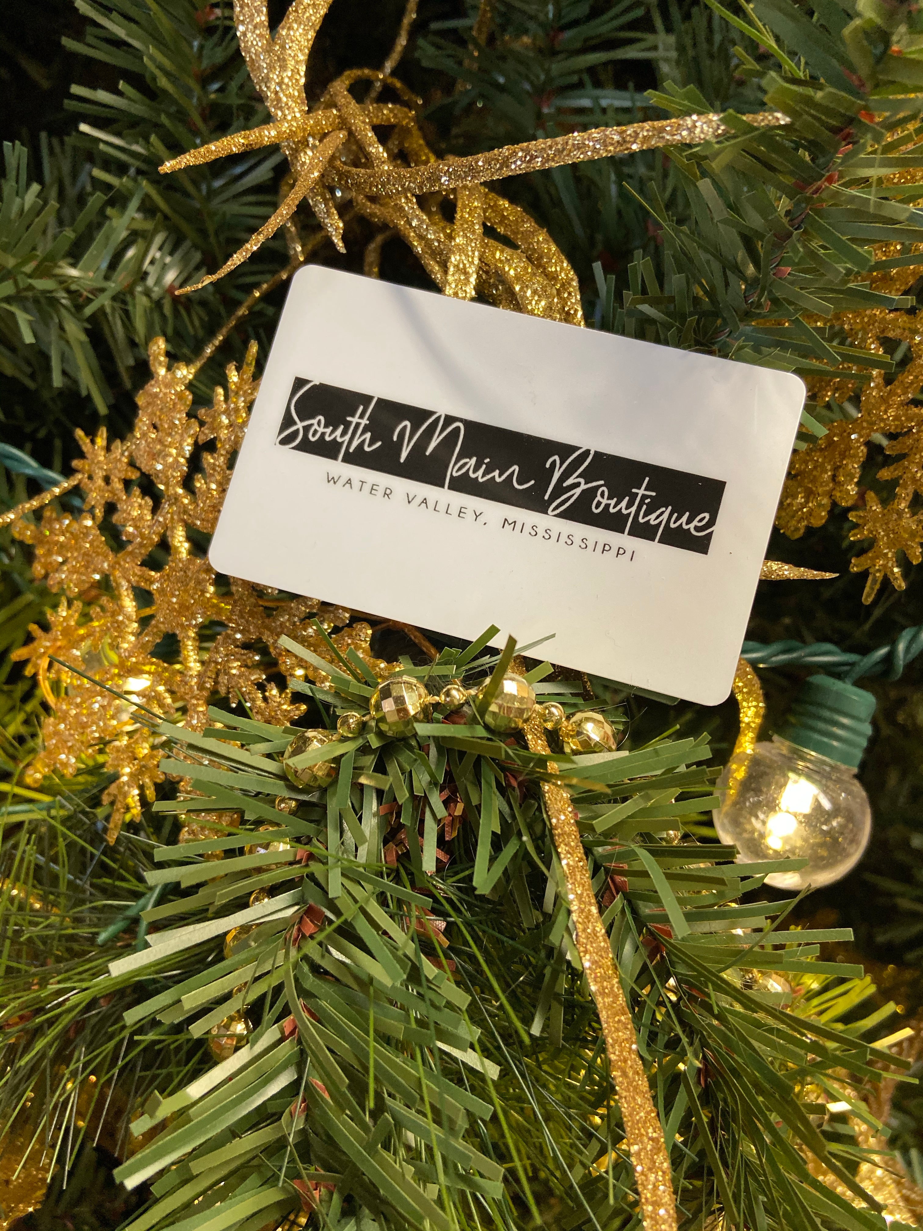 Gift Card - South Main Boutique