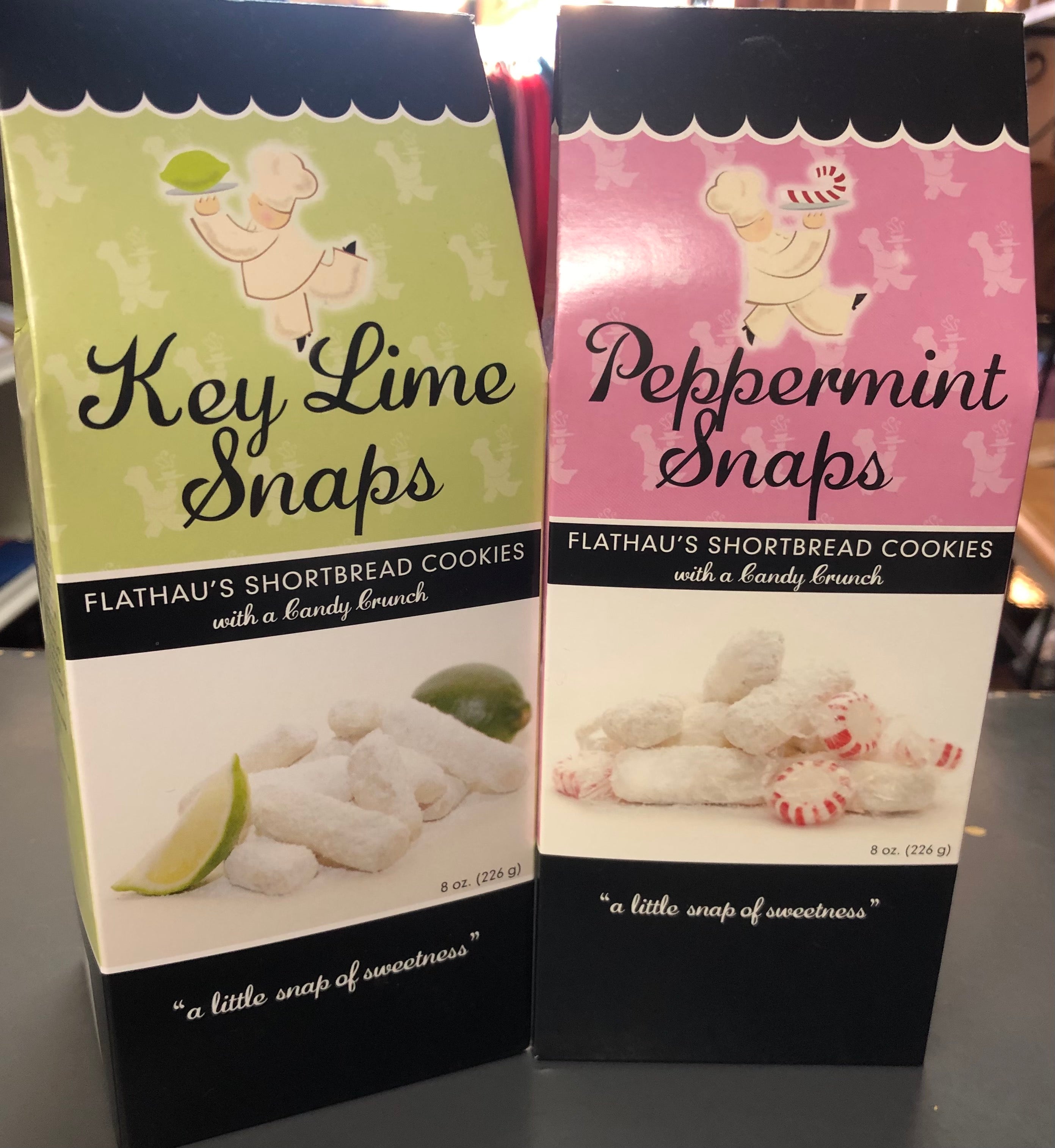 Flathau's Key Lime Cookie