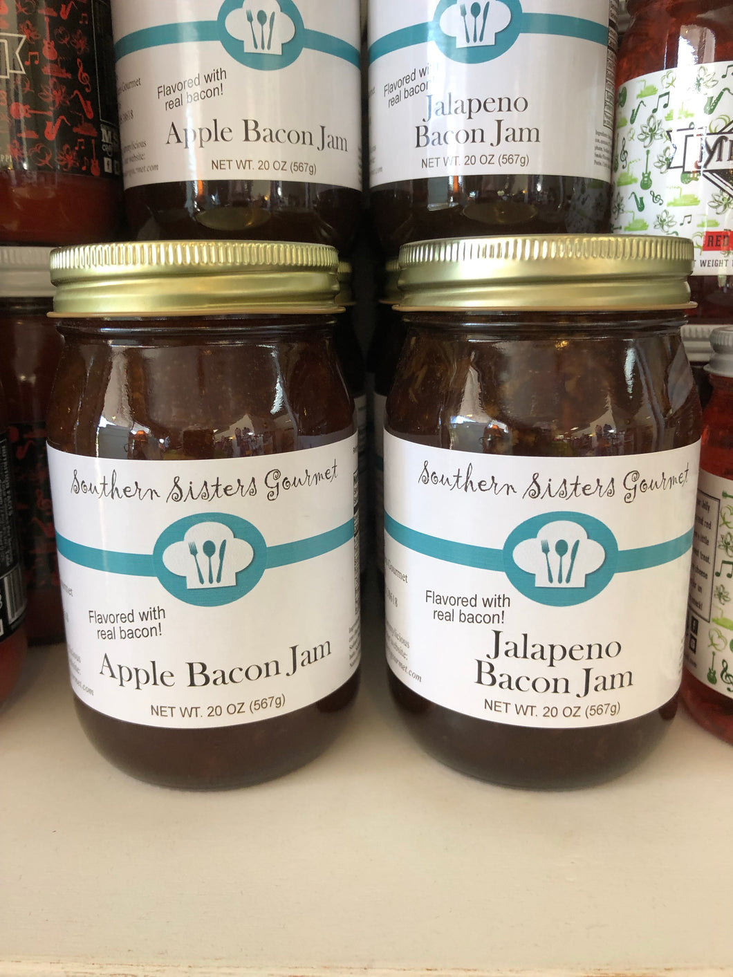 Bacon Jalapeno Jam