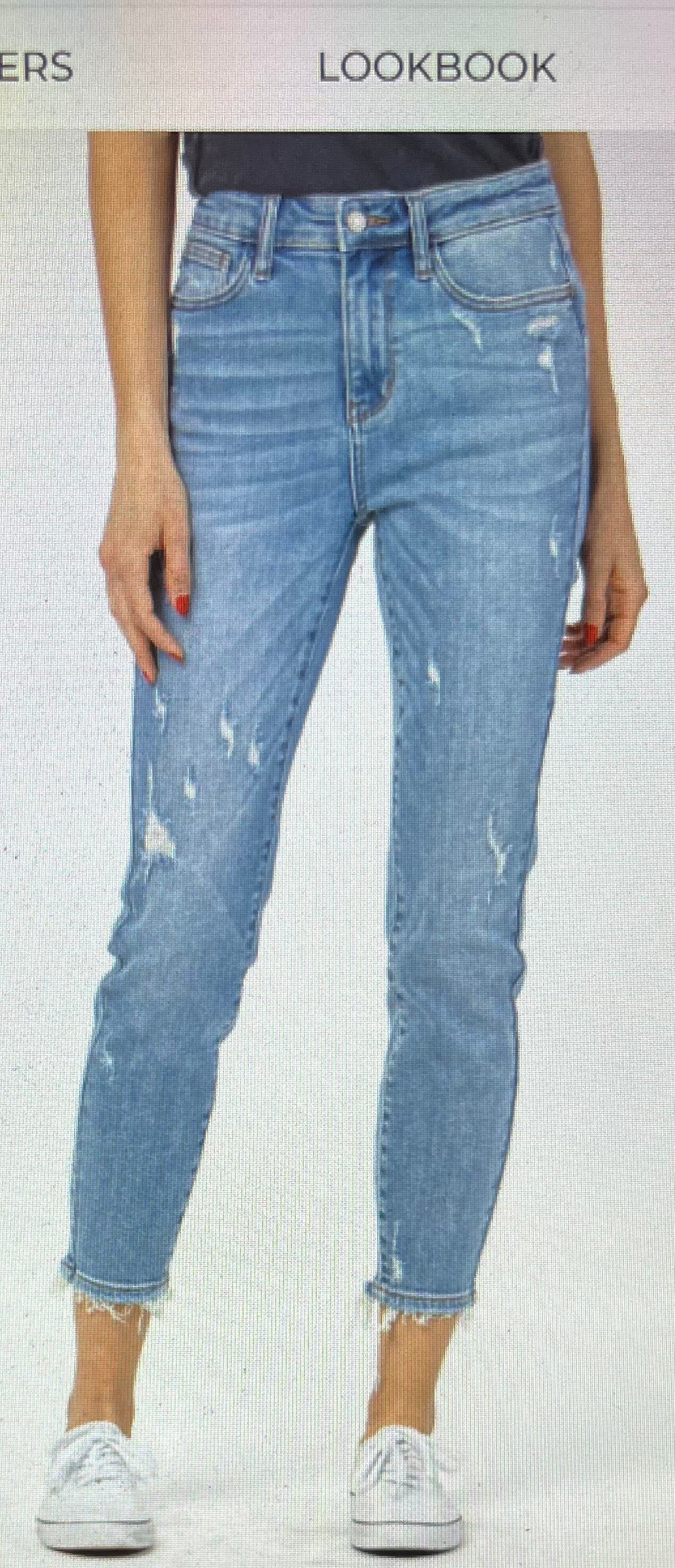 JB Mineral Wash Relaxed Fit